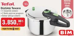 TEFAL DÜDÜKLÜ TENCERE 6 L